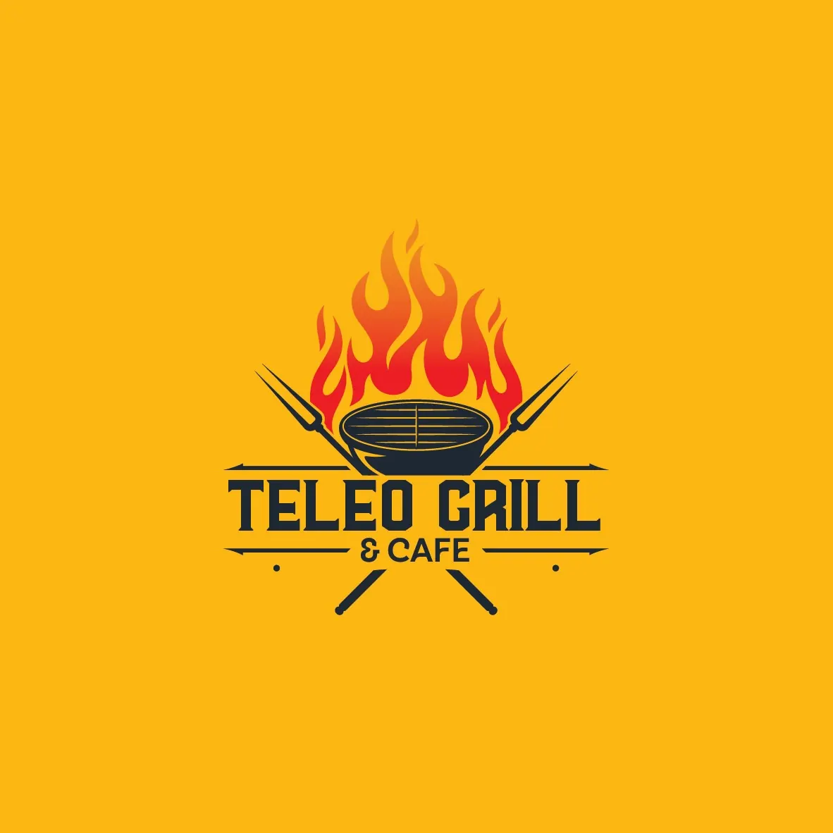 TELEO Grill & Cafe logo